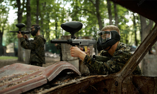 Avrasya Paintball'da Eğlence ve Güvenlik Bir Arada